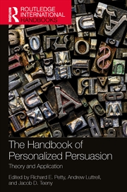 Buy The Handbook of Personalized Persuasion