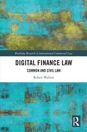 Buy Digital Finance Law