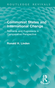 Buy Communist States and International Change