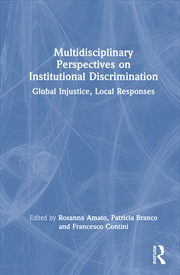 Buy Multidisciplinary Perspectives on Institutional Discrimination