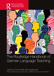 Buy The Routledge Handbook of German Language Teaching