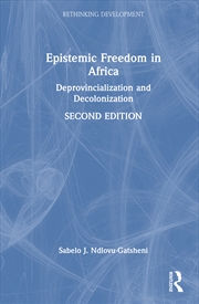 Buy Epistemic Freedom in Africa