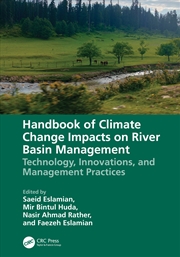 Buy Handbook of Climate Change Impacts on River Basin Management