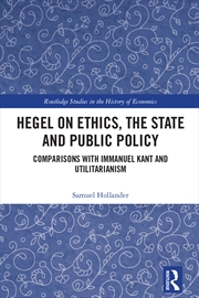 Buy Hegel on Ethics, the State and Public Policy
