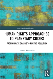 Buy Human Rights Approaches to Planetary Crises