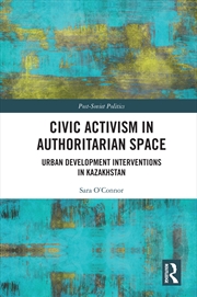 Buy Civic Activism in Authoritarian Space