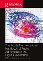 Buy The Routledge International Handbook of Public Administration and Digital Governance
