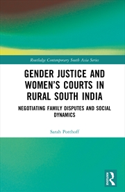 Buy Gender Justice and Women’s Courts in Rural South India
