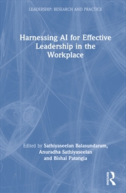 Buy Harnessing AI for Effective Leadership in the Workplace