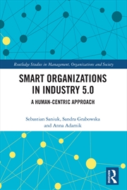 Buy Smart Organizations in Industry 5.0