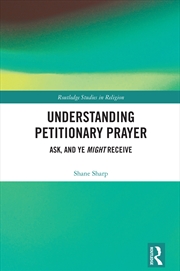 Buy Understanding Petitionary Prayer