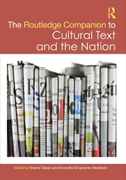 Buy The Routledge Companion to Cultural Text and the Nation