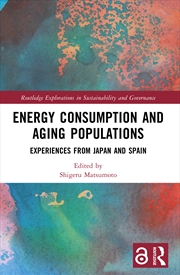 Buy Energy Consumption and Aging Populations