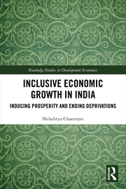 Buy Inclusive Economic Growth in India