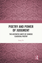 Buy Poetry and Power of Judgment
