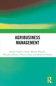 Buy Agribusiness Management