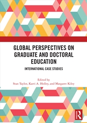 Buy Global Perspectives on Graduate and Doctoral Education