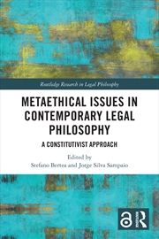 Buy Metaethical Issues in Contemporary Legal Philosophy