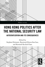Buy Hong Kong Politics after the National Security Law