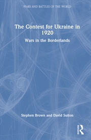 Buy The Contest for Ukraine in 1920