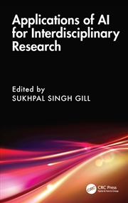 Buy Applications of AI for Interdisciplinary Research