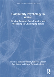 Buy Community Psychology in Action