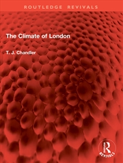 Buy The Climate of London