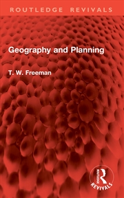 Buy Geography and Planning