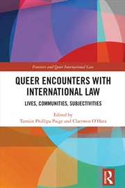 Buy Queer Encounters with International Law