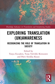 Buy Exploring Translation (Un)Awareness