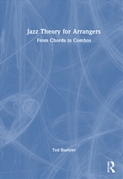 Buy Jazz Theory for Arrangers