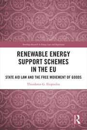 Buy Renewable Energy Support Schemes in the EU