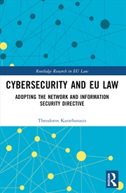 Buy Cybersecurity and EU Law