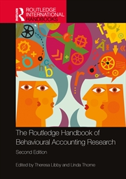 Buy The Routledge Handbook of Behavioural Accounting Research