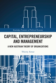 Buy Capital, Entrepreneurship and Management
