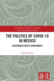 Buy The Politics of COVID-19 in Mexico