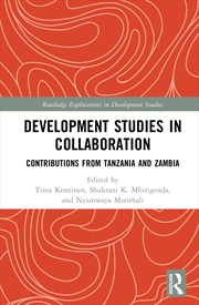 Buy Development Studies in Collaboration