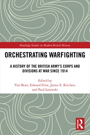 Buy Orchestrating Warfighting
