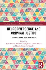 Buy Neurodivergence and Criminal Justice