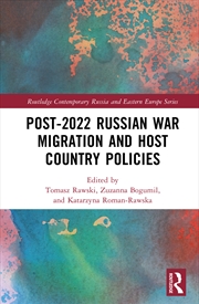Buy Post-2022 Russian War Migration and Host Country Policies