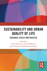 Buy Sustainability and Urban Quality of Life