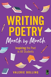 Buy Writing Poetry Month by Month