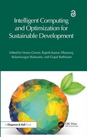 Buy Intelligent Computing and Optimization for Sustainable Development