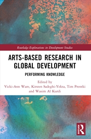 Buy Arts-based Research in Global Development