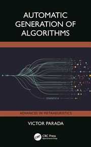Buy Automatic Generation Of Algorithms