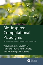 Buy Bio-Inspired Computational Paradigms