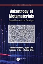 Buy Anisotropy of Metamaterials