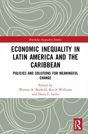 Buy Economic Inequality in Latin America and the Caribbean