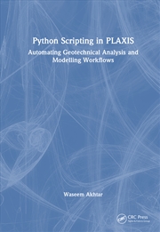 Buy Python Scripting in PLAXIS