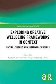 Buy Exploring Creative Wellbeing Frameworks in Context